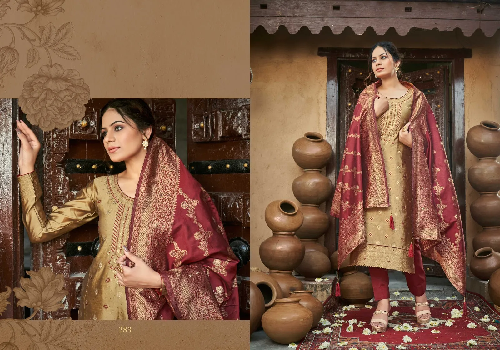BANARAS VOL 1 DESIGNER SUIT