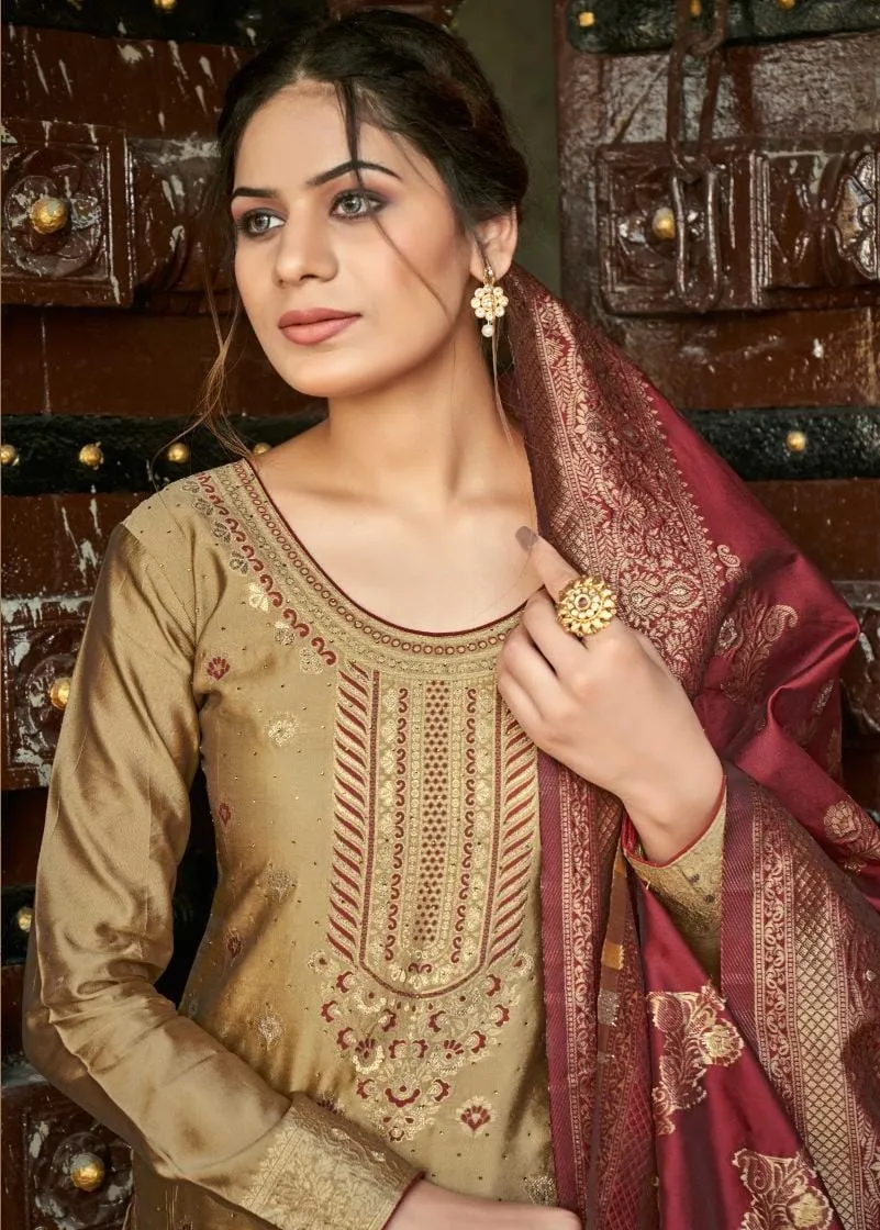 BANARAS VOL 1 DESIGNER SUIT