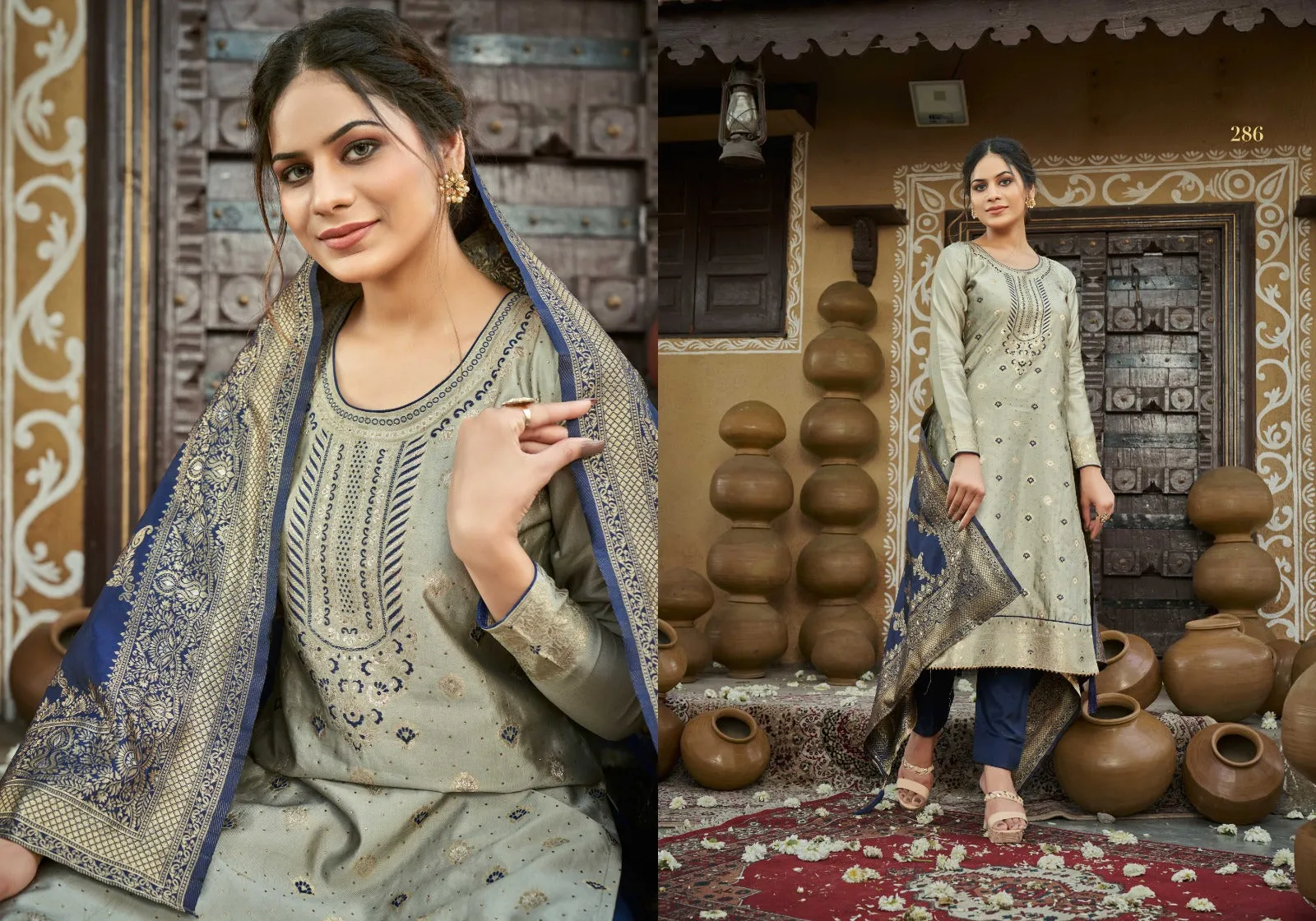 BANARAS VOL 1 DESIGNER SUIT