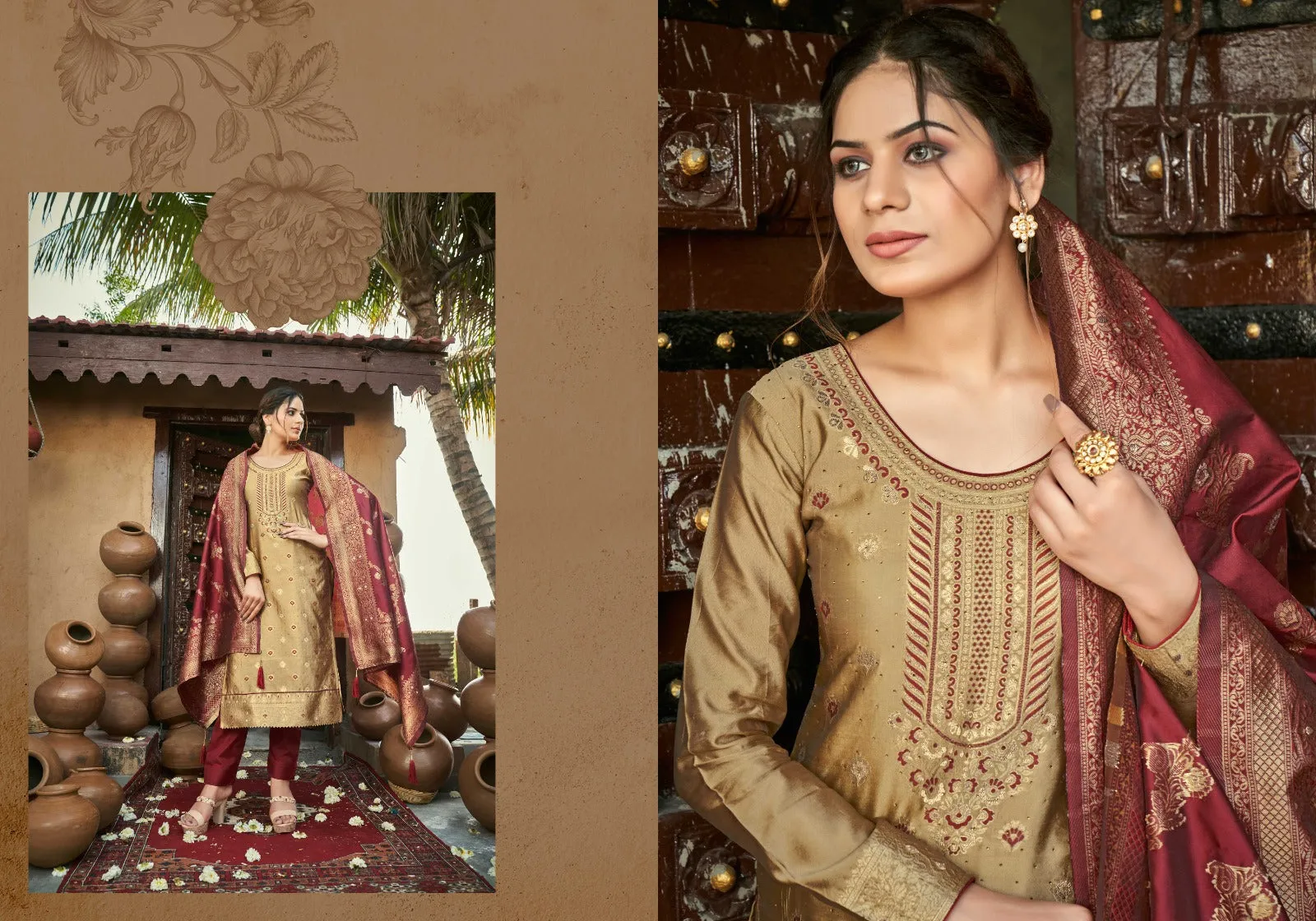 BANARAS VOL 1 DESIGNER SUIT