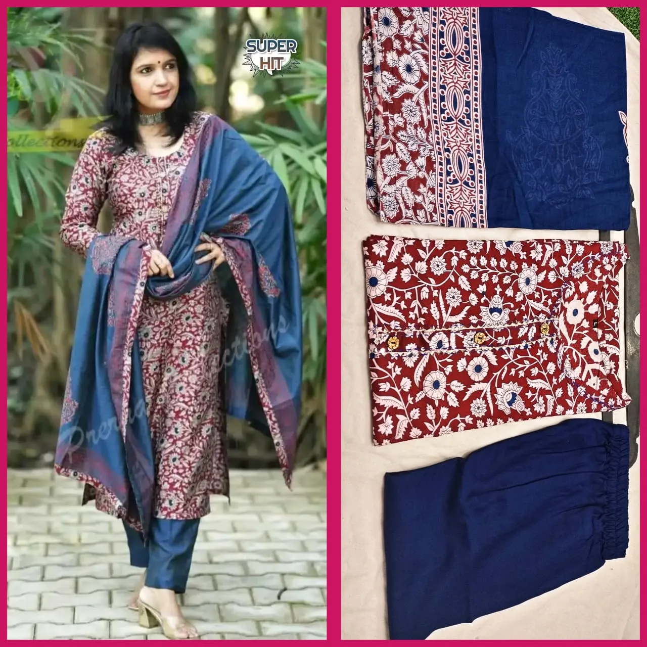 Beautiful Designer Summer Special Heavy Reyon Cotton Salwar Suit