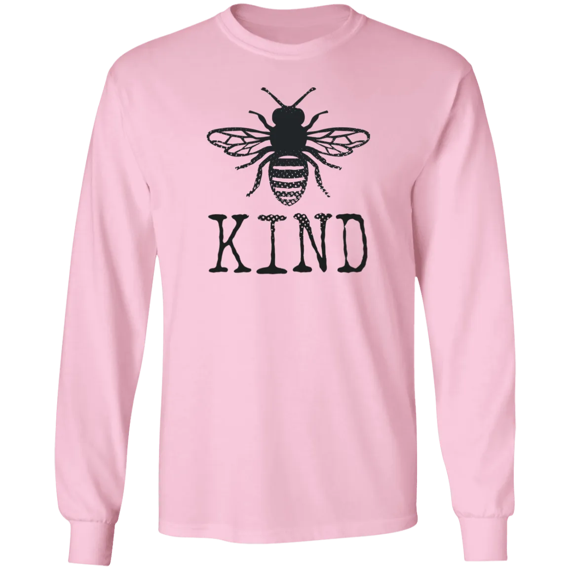 Bee Kind- LS T-Shirt