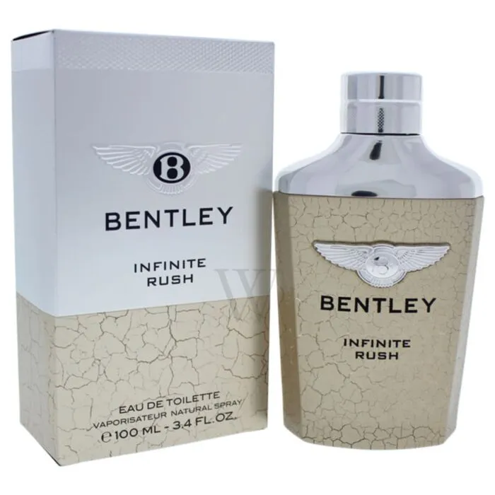 Bentley Infinite Rush Edt for men Spray 100Ml
