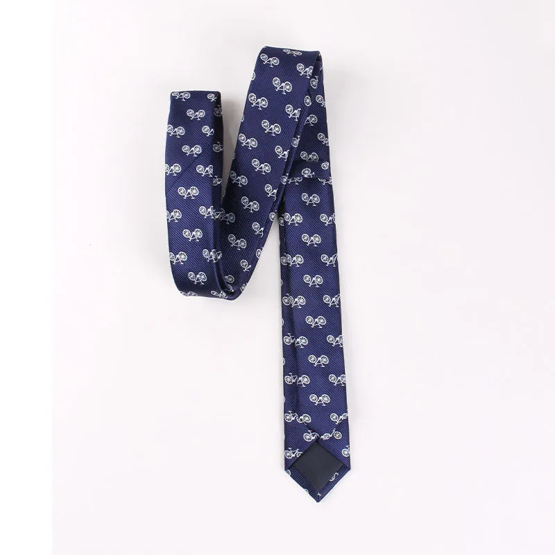 Bicyle Necktie