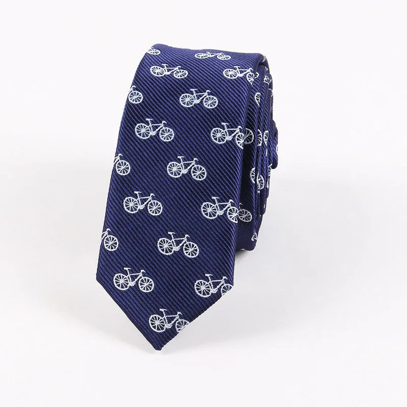 Bicyle Necktie