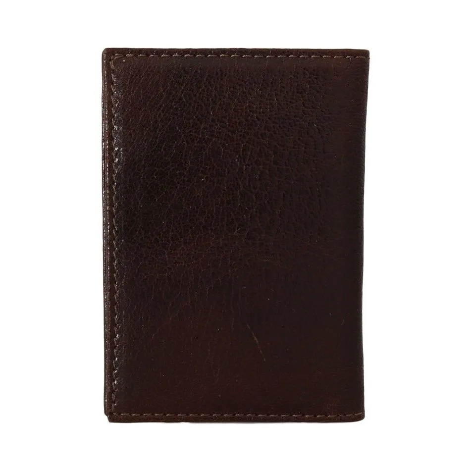 Billionaire Italian Couture Elite Moro Leather Men's Wallet