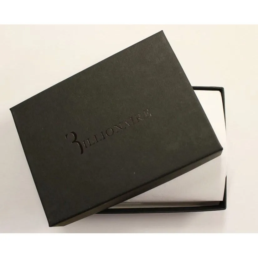 Billionaire Italian Couture Elite Moro Leather Men's Wallet