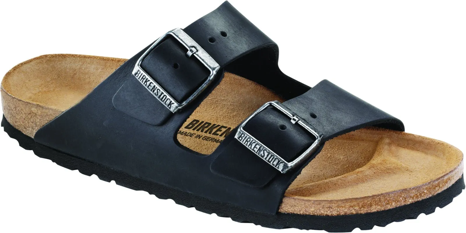 Birkenstock Arizona Black Oiled Leather