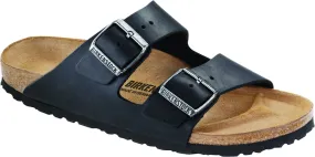 Birkenstock Arizona Black Oiled Leather