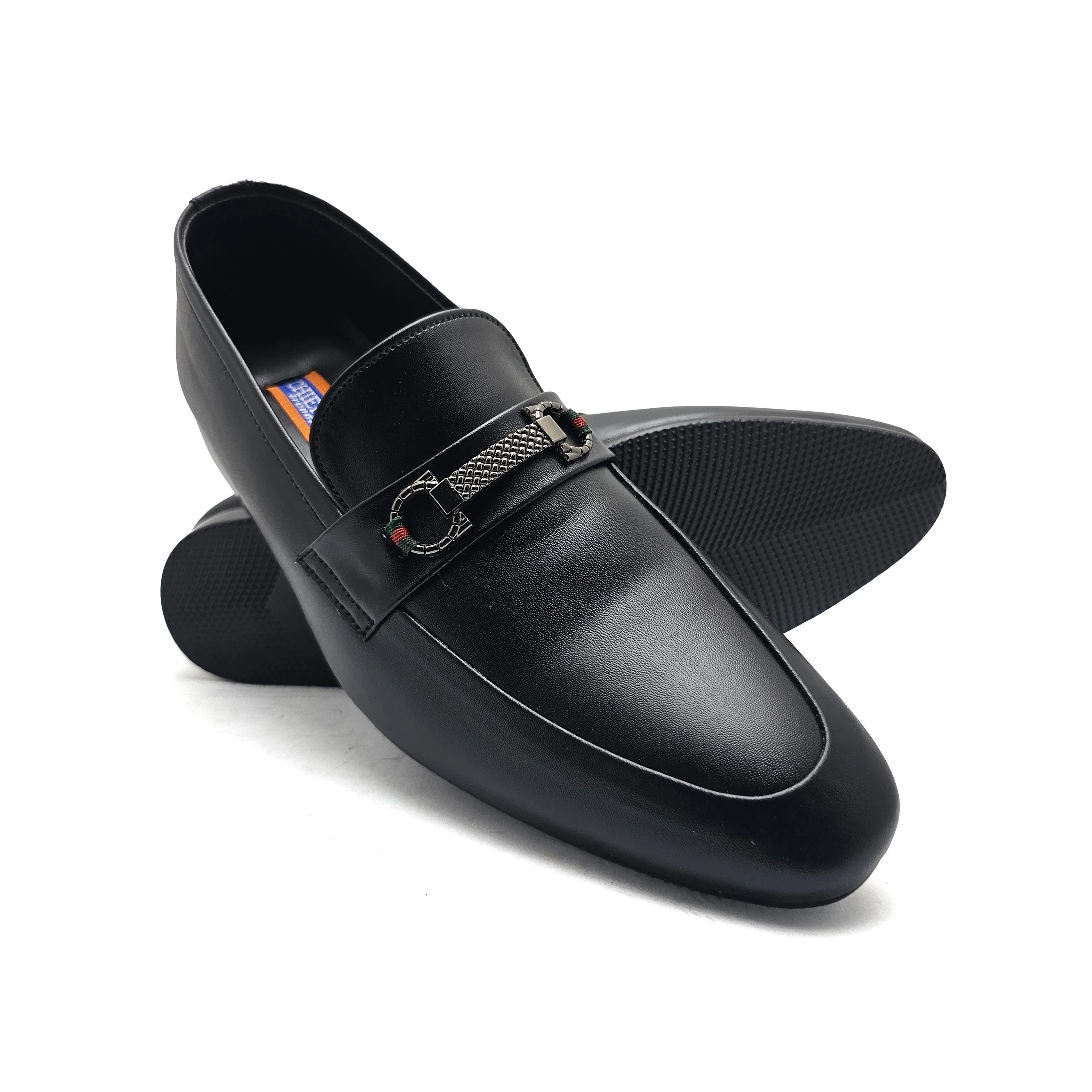 Black Formal Slip On