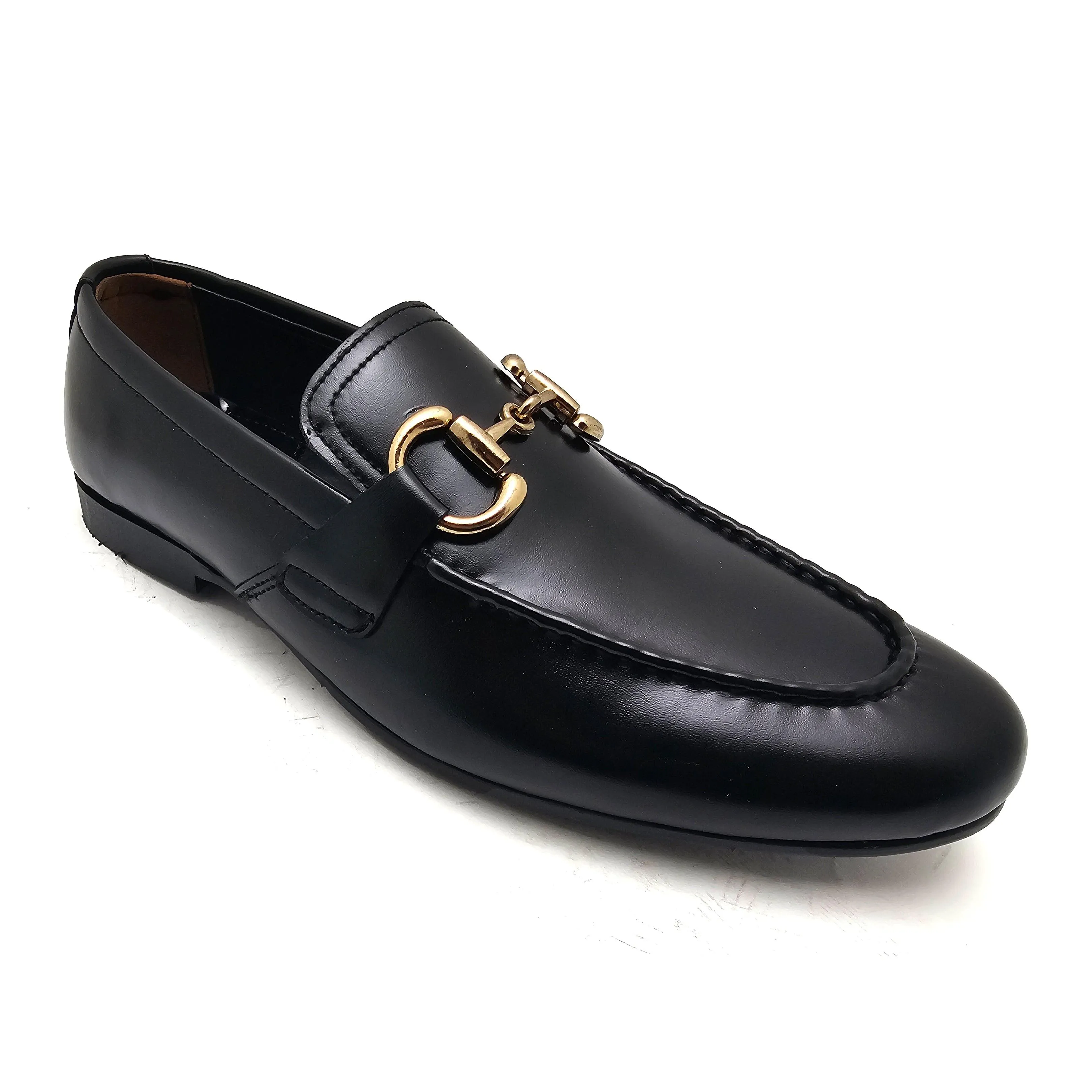 Black Formal Slip On