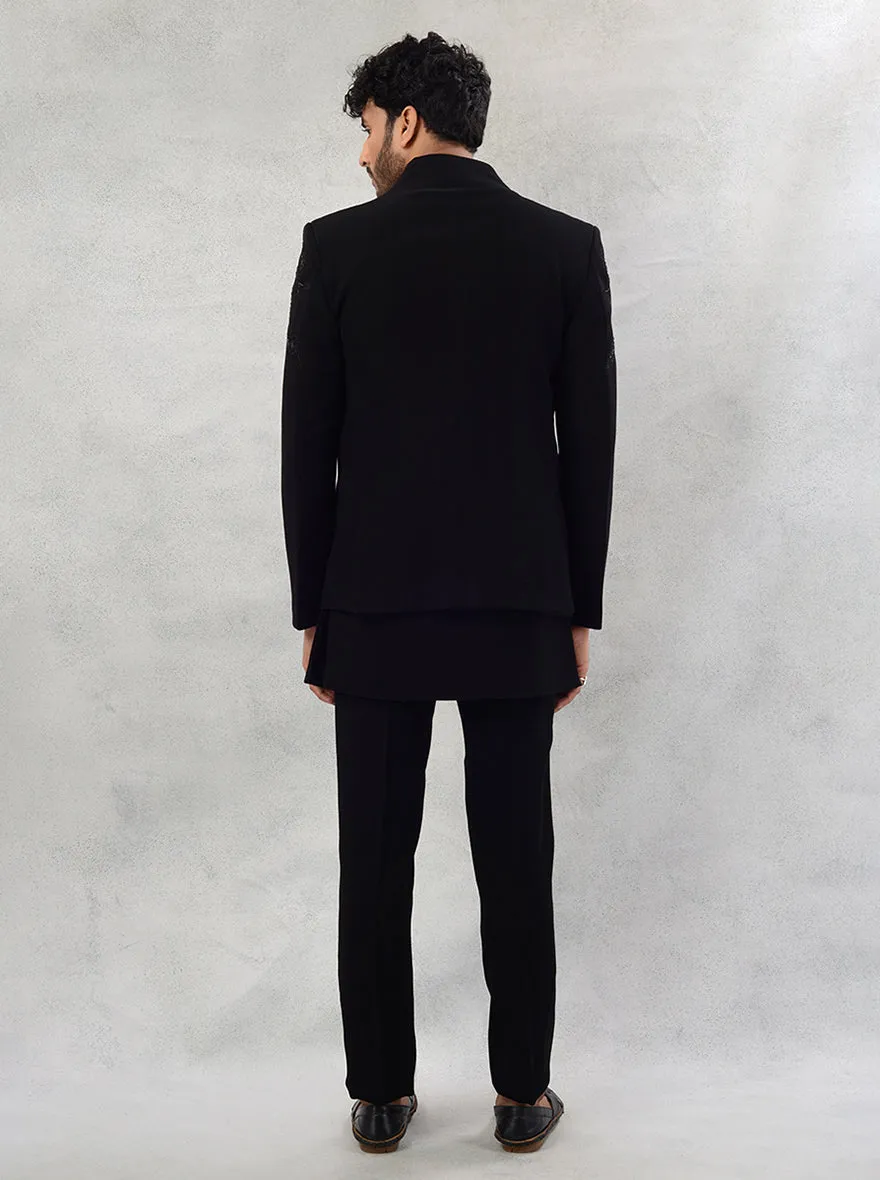 Black Jodhpuri | TULA