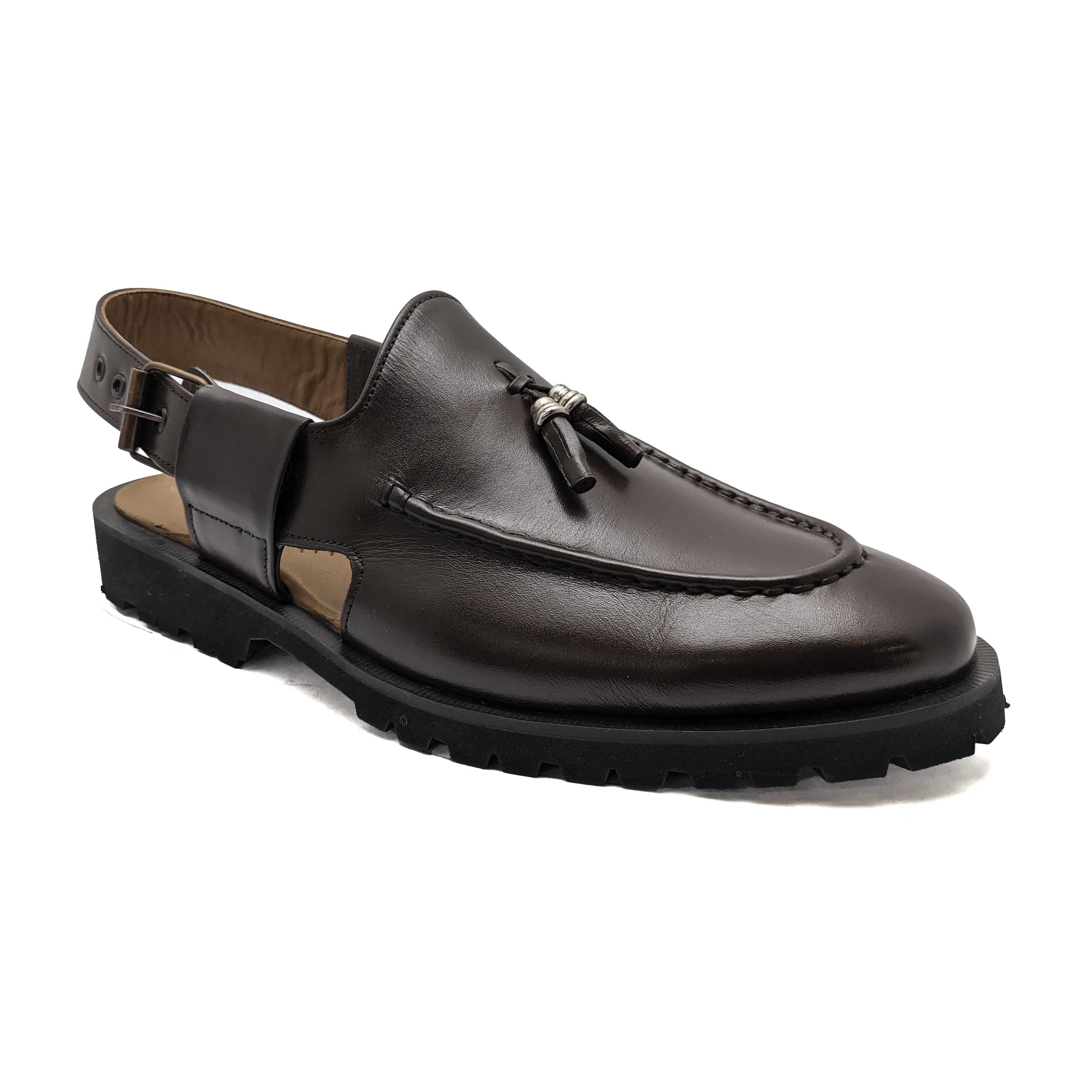 Brown Casual Peshawari