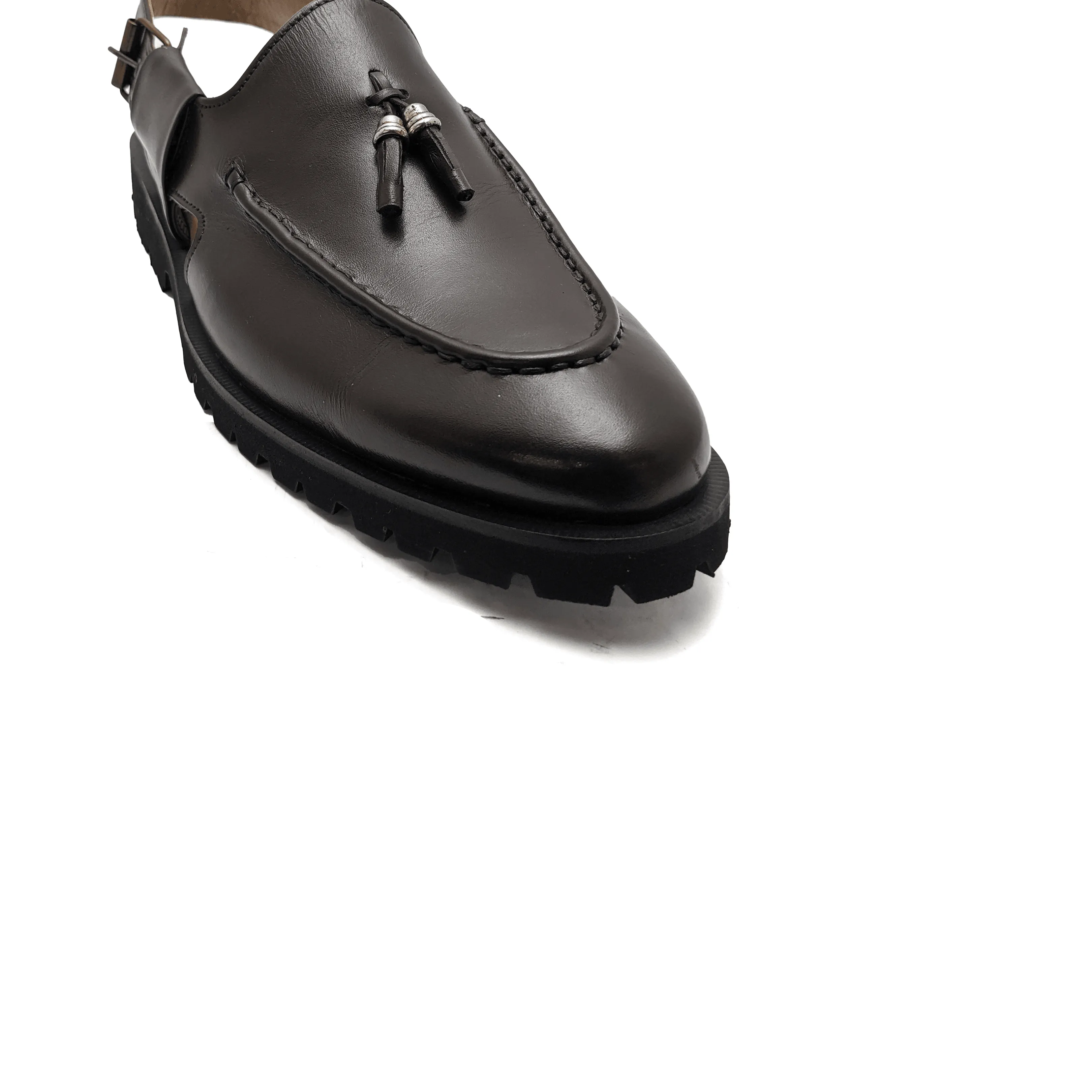 Brown Casual Peshawari