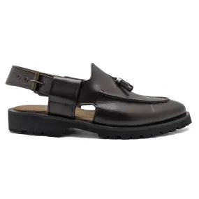 Brown Casual Peshawari
