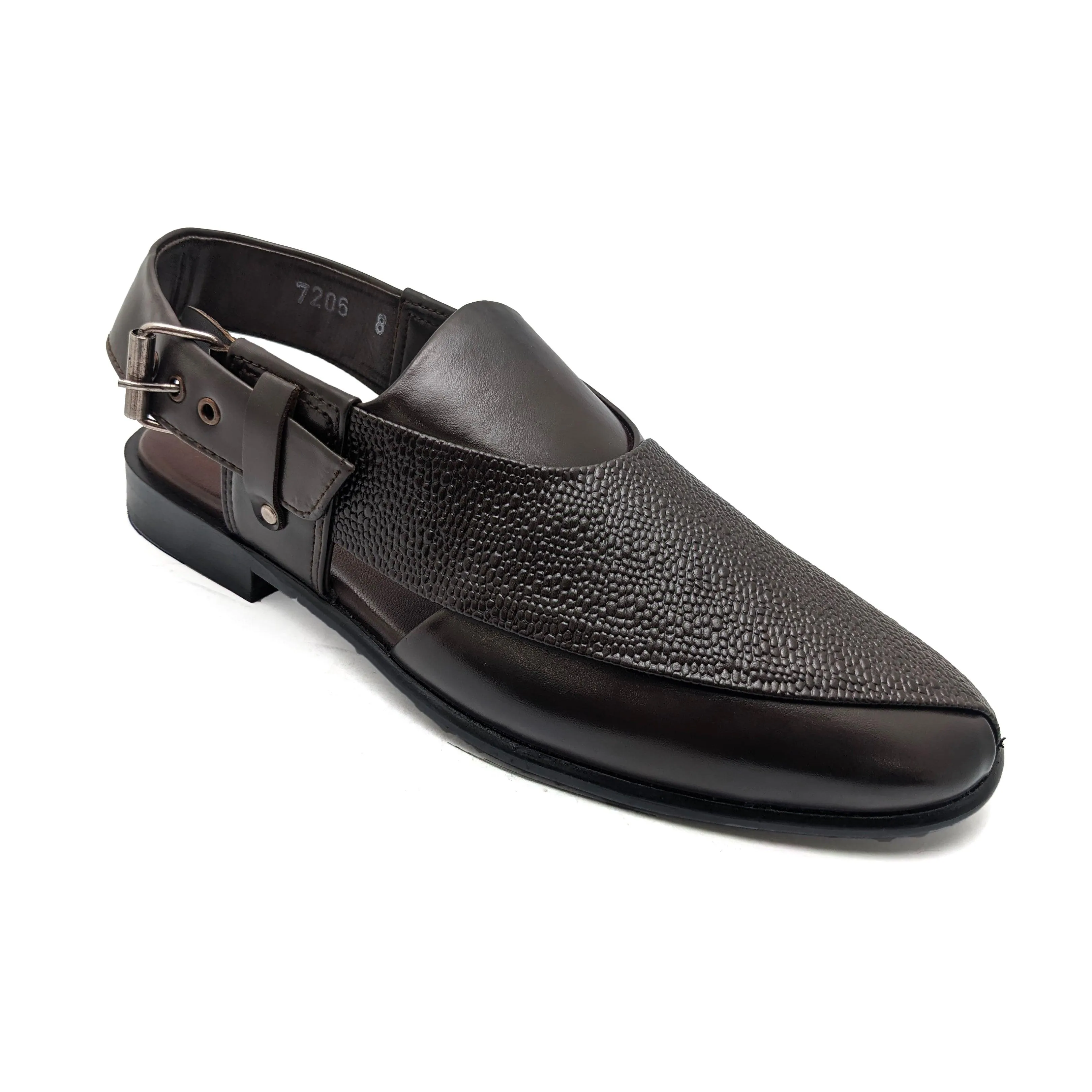 Brown Casual Peshawari
