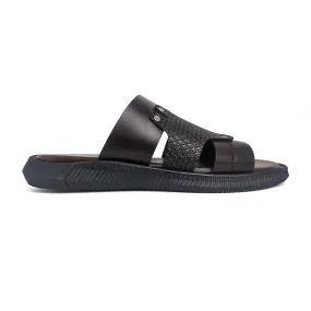 Brown Casual Slipper