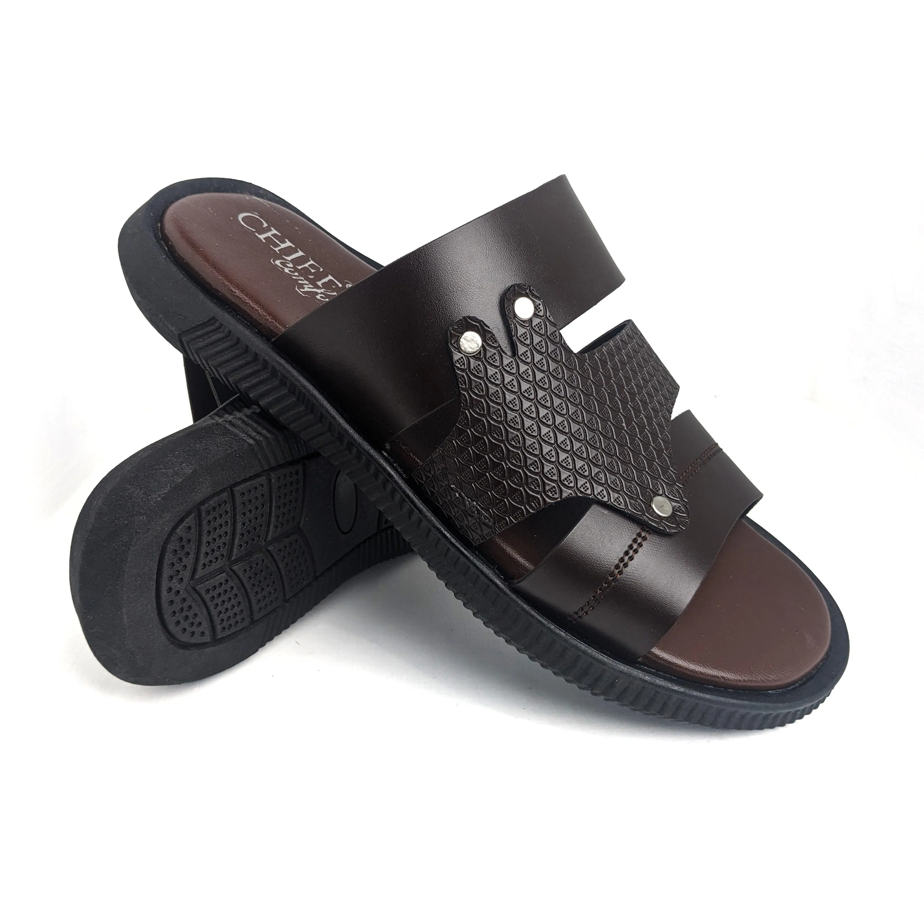 Brown Casual Slipper