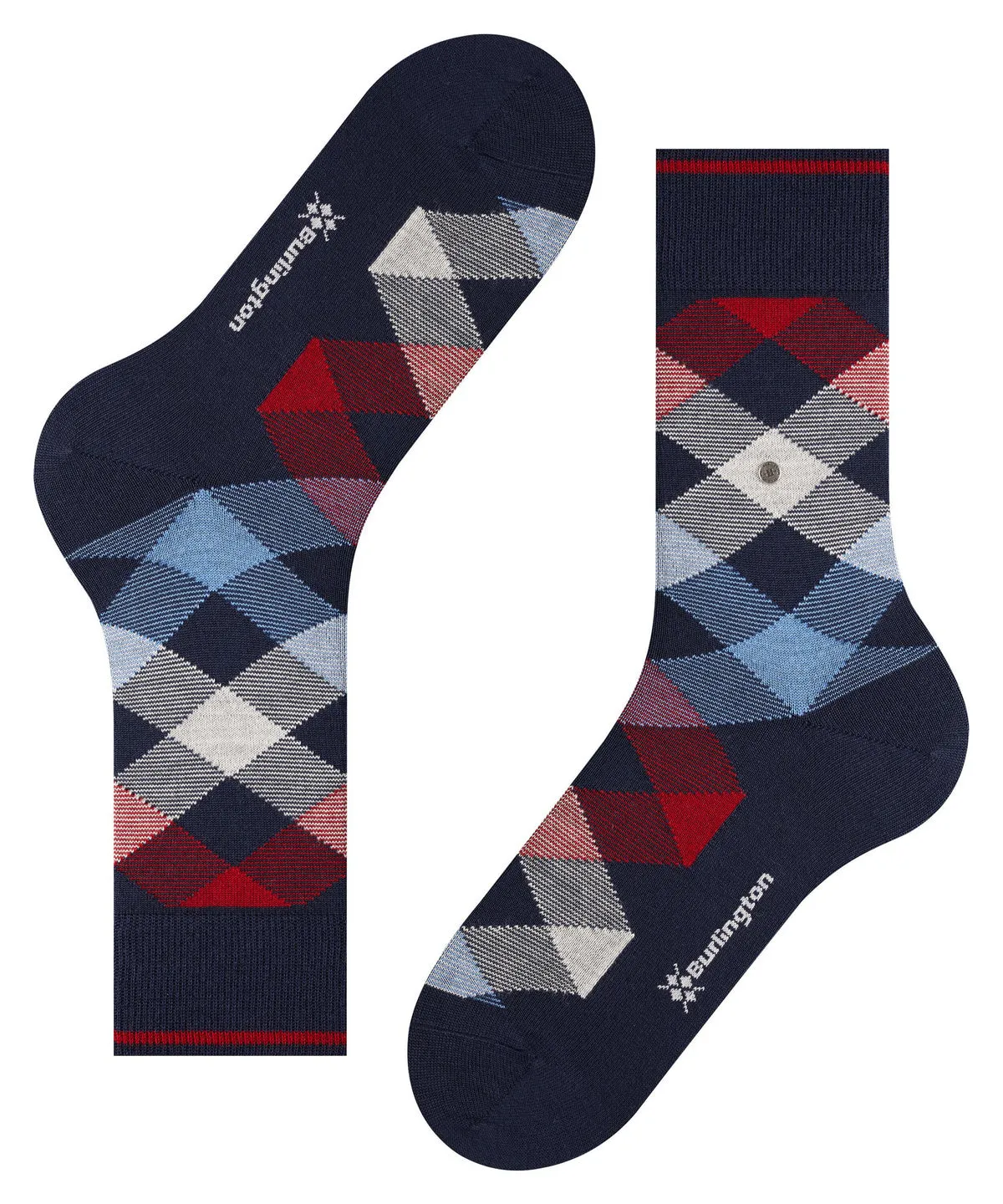 Burlington Newcastle Men’s Sock Marine