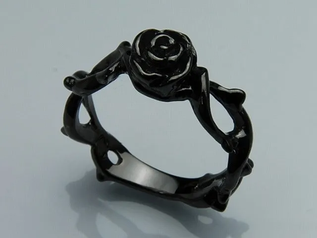 Cable Rose Ring