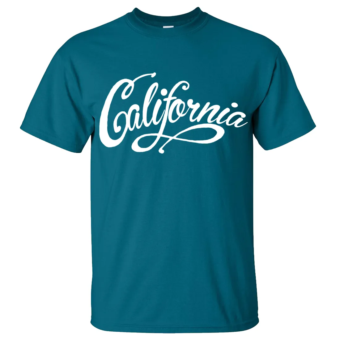 California Beach Script Asst Colors T-shirt/tee