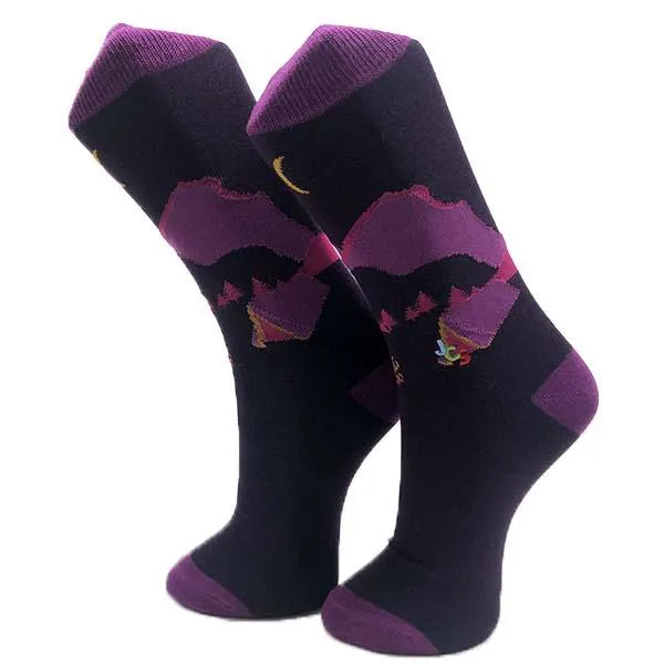 Camp Fire Crew Socks