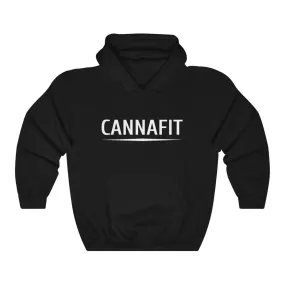 Cannafit Unisex Hooded Sweatshirt