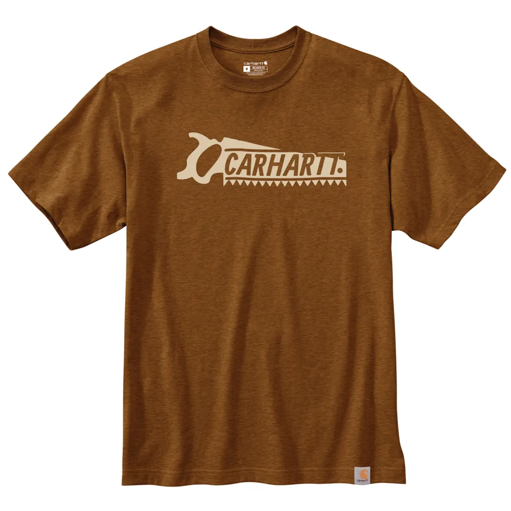 Carhartt RELAXED FIT Heavyweight Short sleeve Saw Graphic T-Shirt