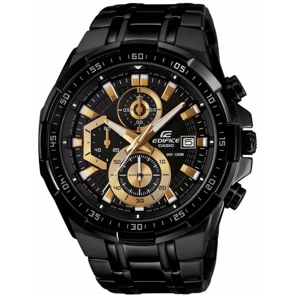 Casio Edifice Standard Chronograph Series Men's Watch - EFR539BK-1A
