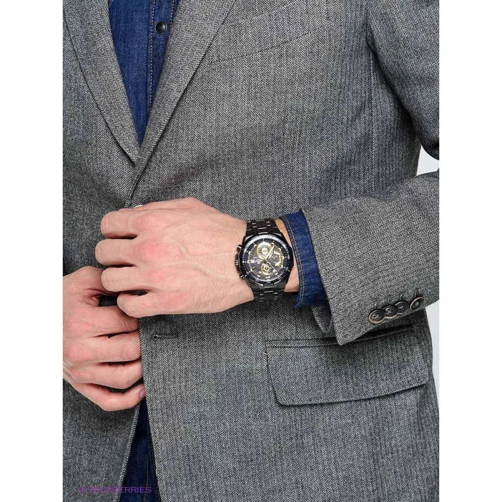 Casio Edifice Standard Chronograph Series Men's Watch - EFR539BK-1A