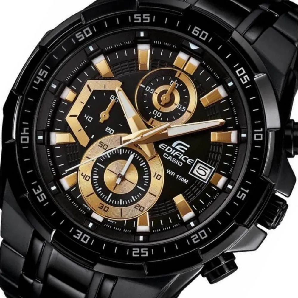 Casio Edifice Standard Chronograph Series Men's Watch - EFR539BK-1A