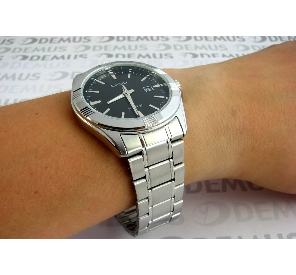 Casio - MTP-1308D-1AVDF - Stainless Steel Wrist Watch for Men
