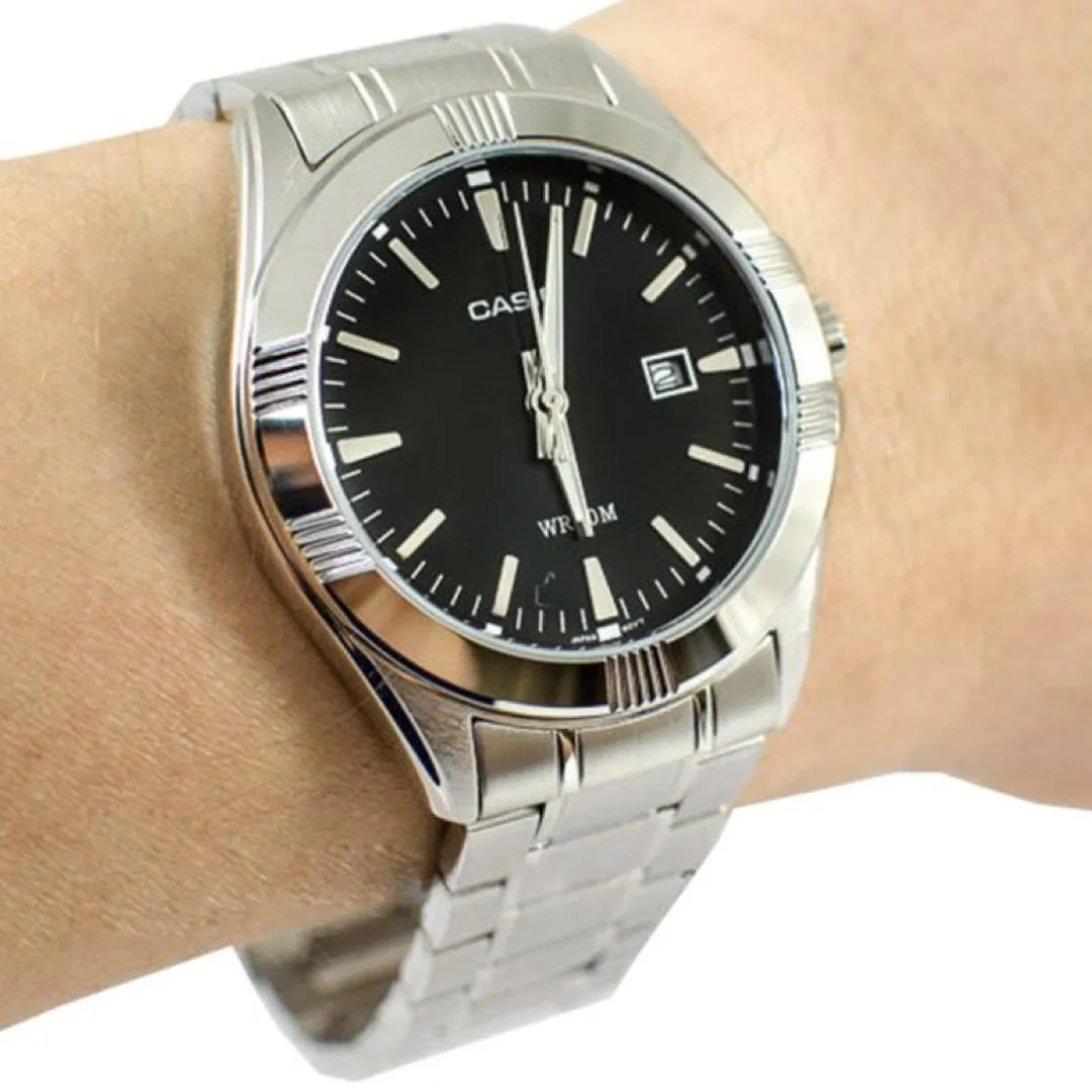 Casio - MTP-1308D-1AVDF - Stainless Steel Wrist Watch for Men