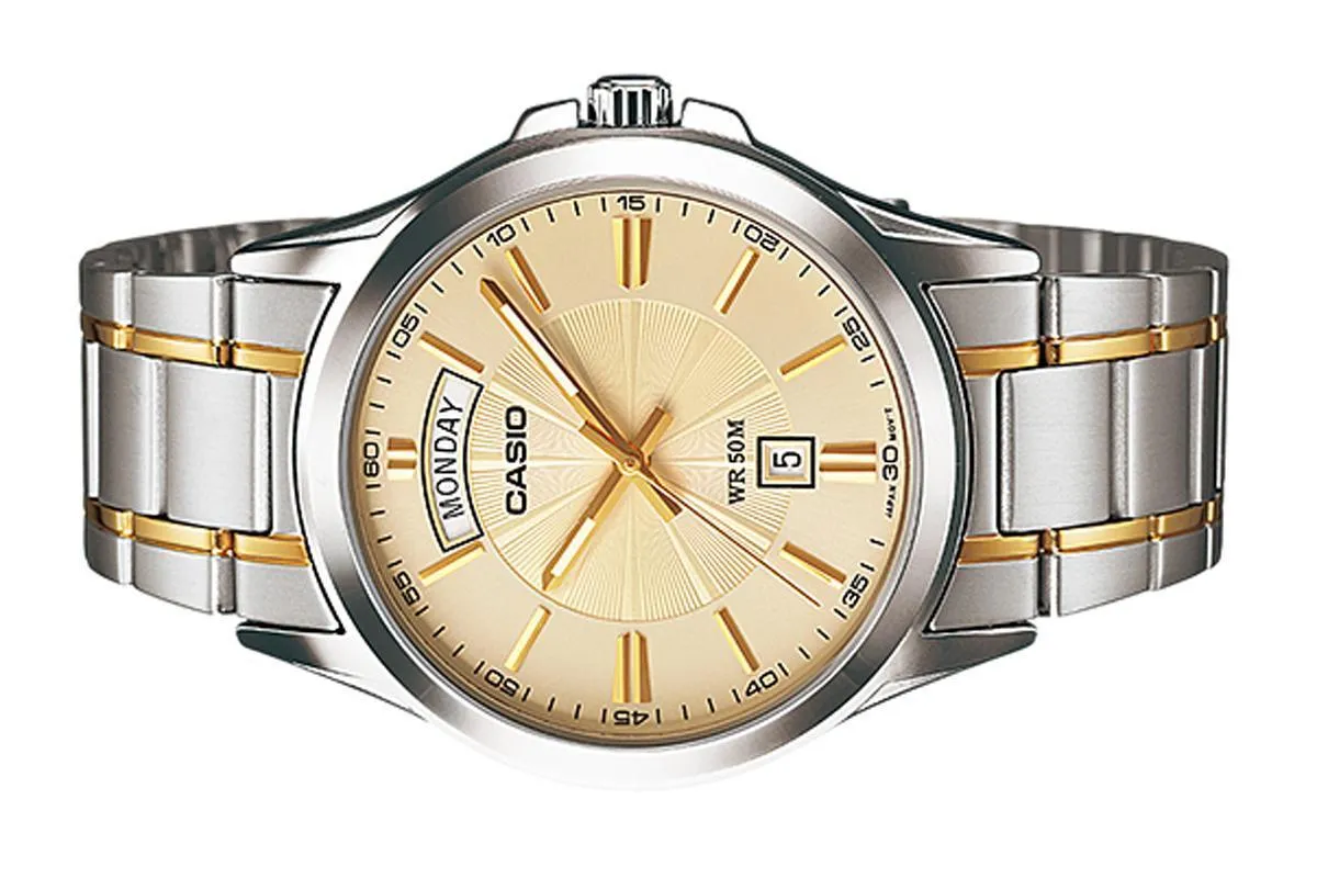 Casio - MTP-1381G-9AVDF - Stainless Steel Watch For Men