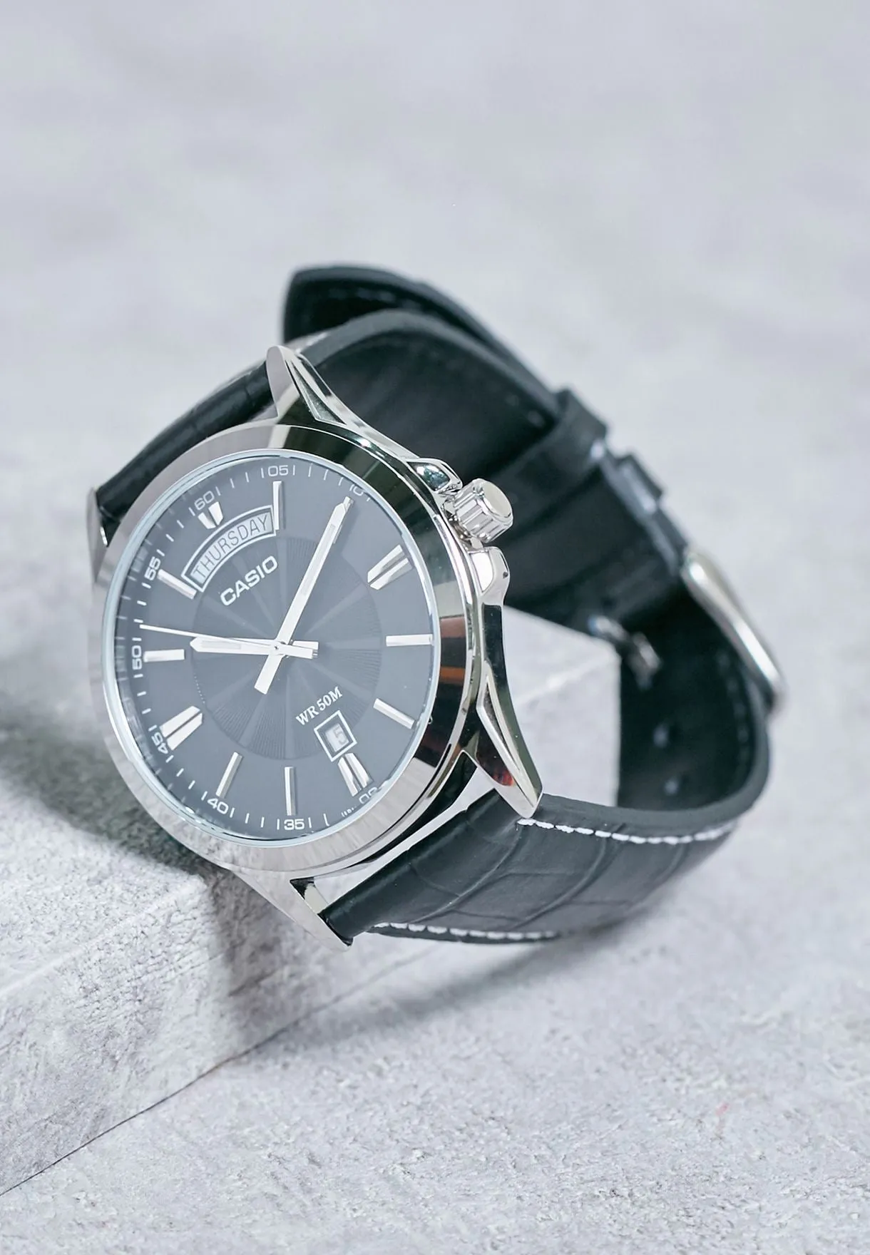 Casio - MTP-1381L-1AVDF - Stainless Steel Watch For Men
