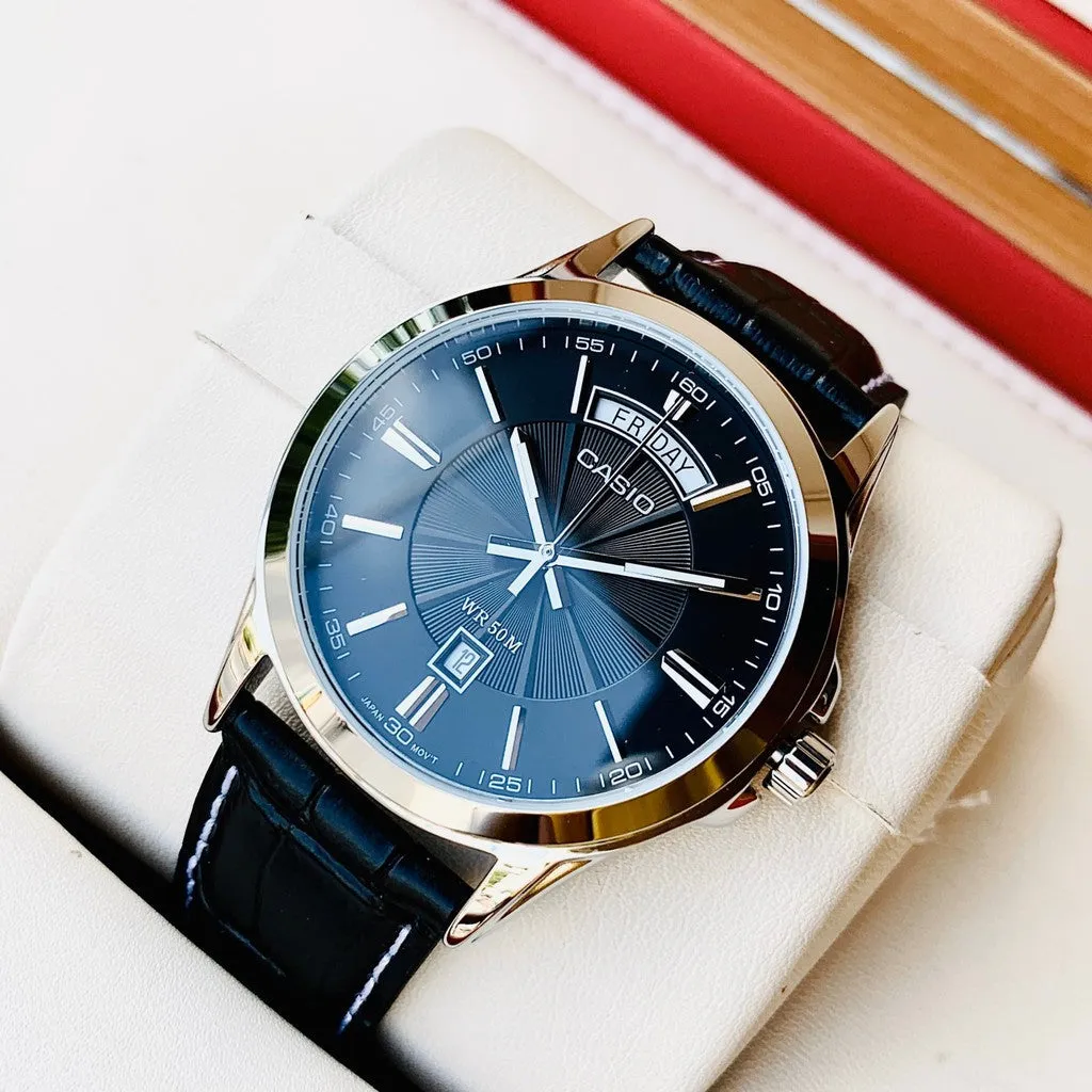 Casio - MTP-1381L-1AVDF - Stainless Steel Watch For Men