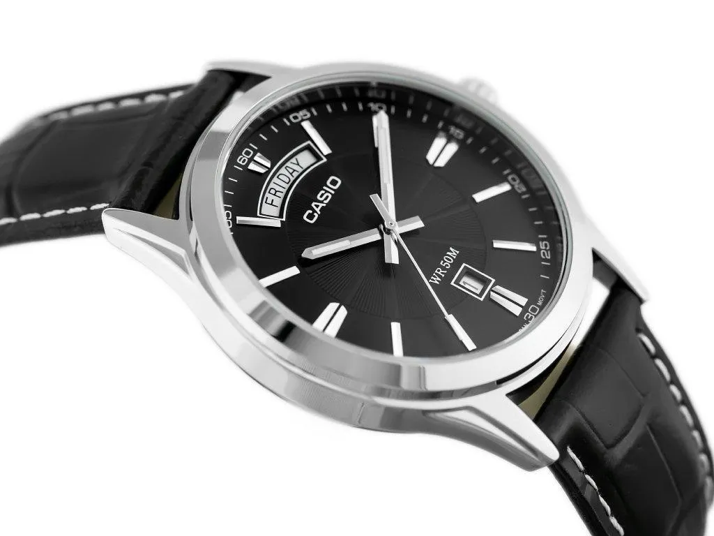 Casio - MTP-1381L-1AVDF - Stainless Steel Watch For Men