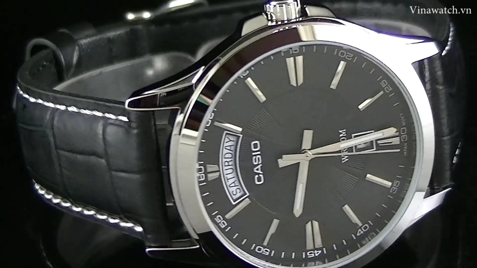 Casio - MTP-1381L-1AVDF - Stainless Steel Watch For Men