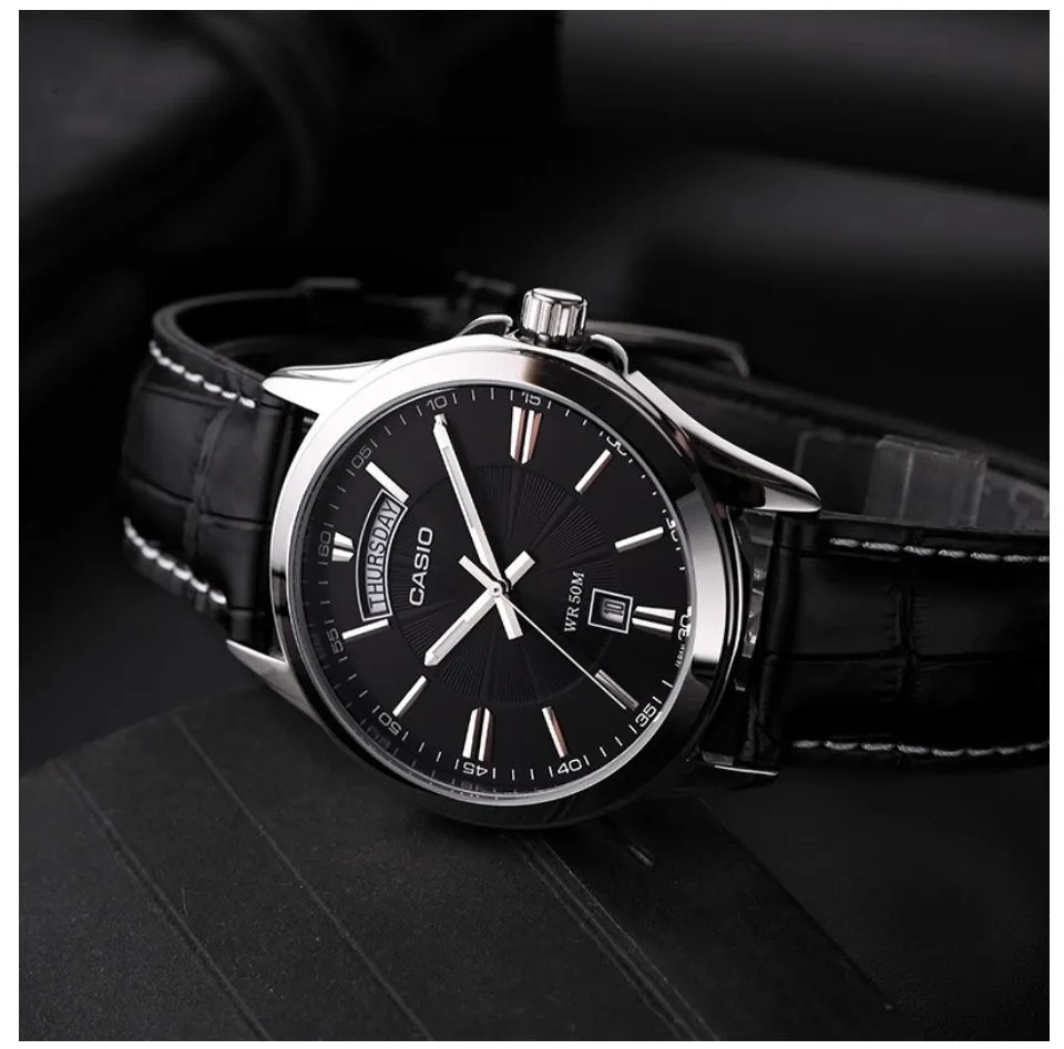 Casio - MTP-1381L-1AVDF - Stainless Steel Watch For Men