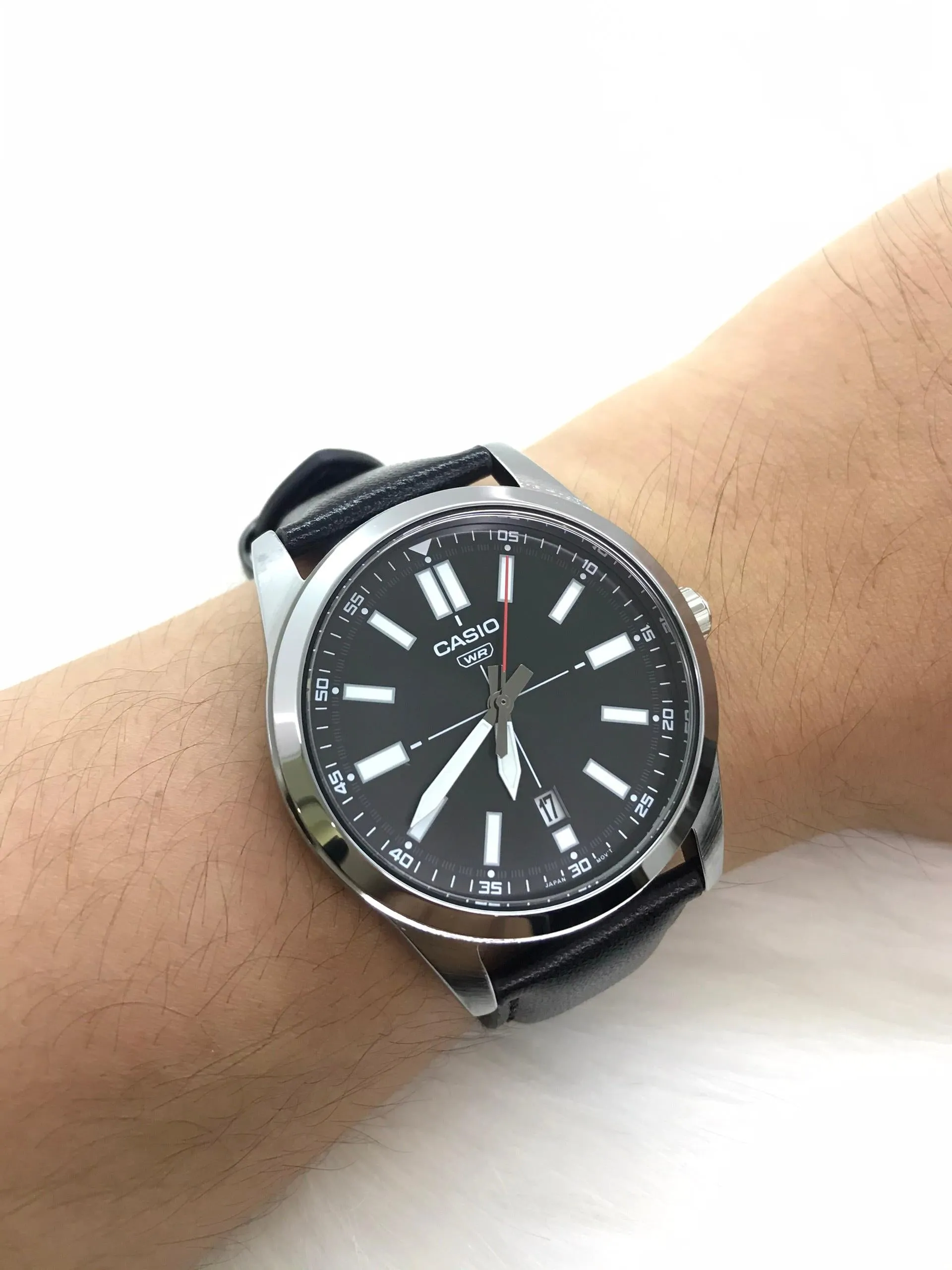 Casio - MTP-VD02L-1EUDF - Stainless Steel Wrist Watch for Men