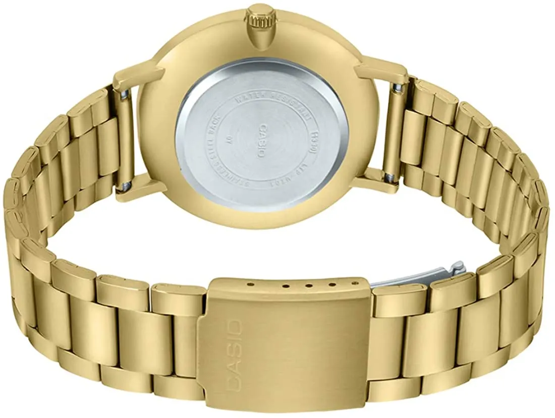Casio - MTP-VT01G-5BUDF - Stainless Steel Wrist Watch for Men