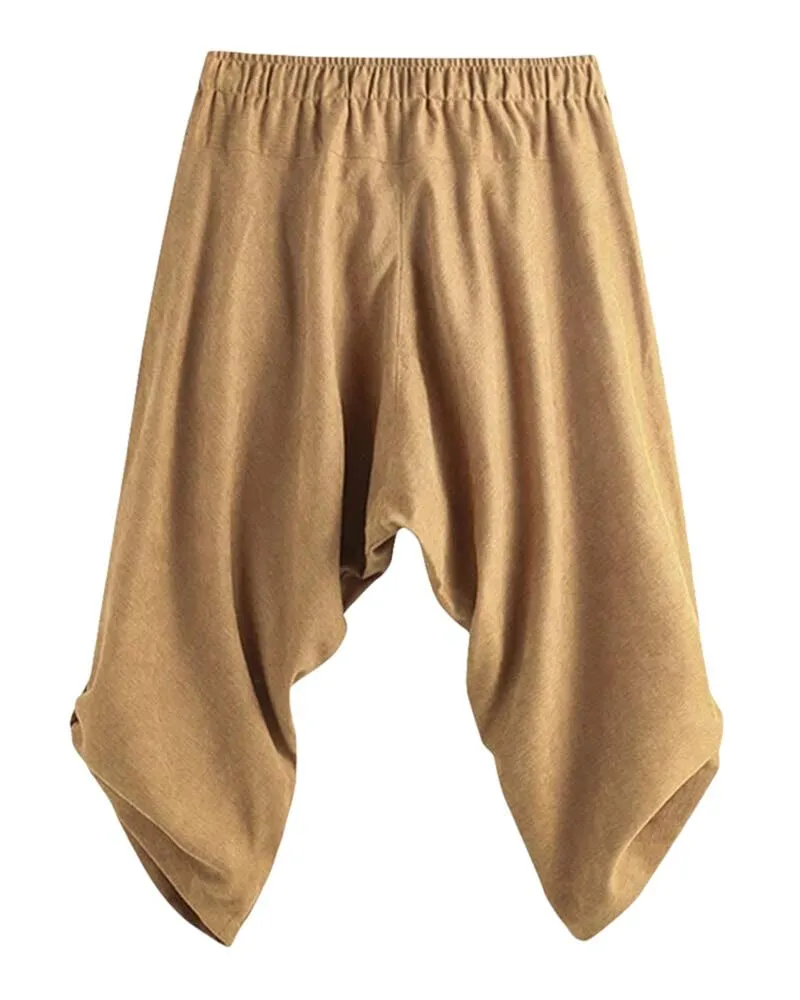 Casual Loose Elastic Waist Pant