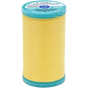 Coats - Bold Hand Quilting Thread 175yd - Sun Yellow