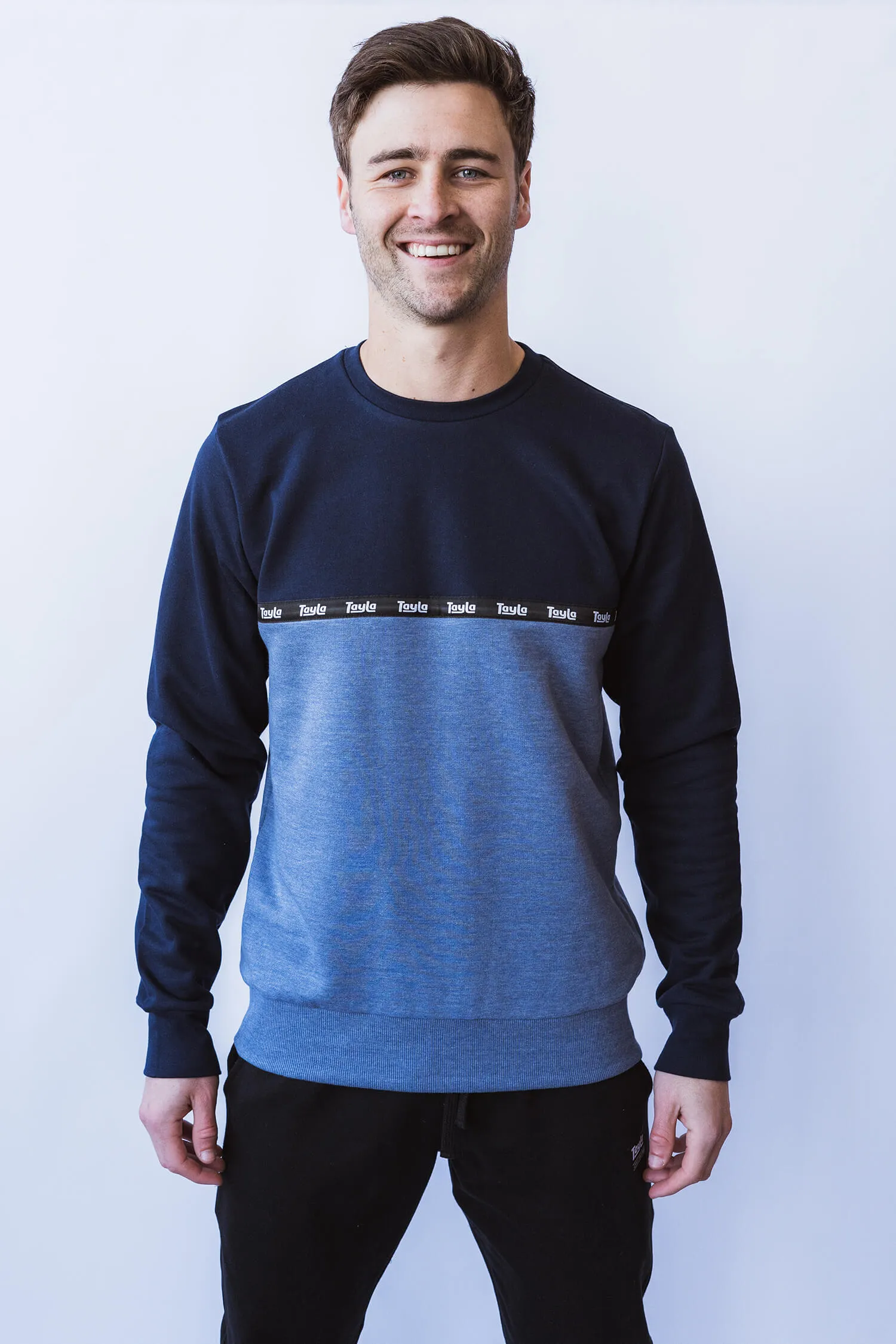 Collop Crew Neck