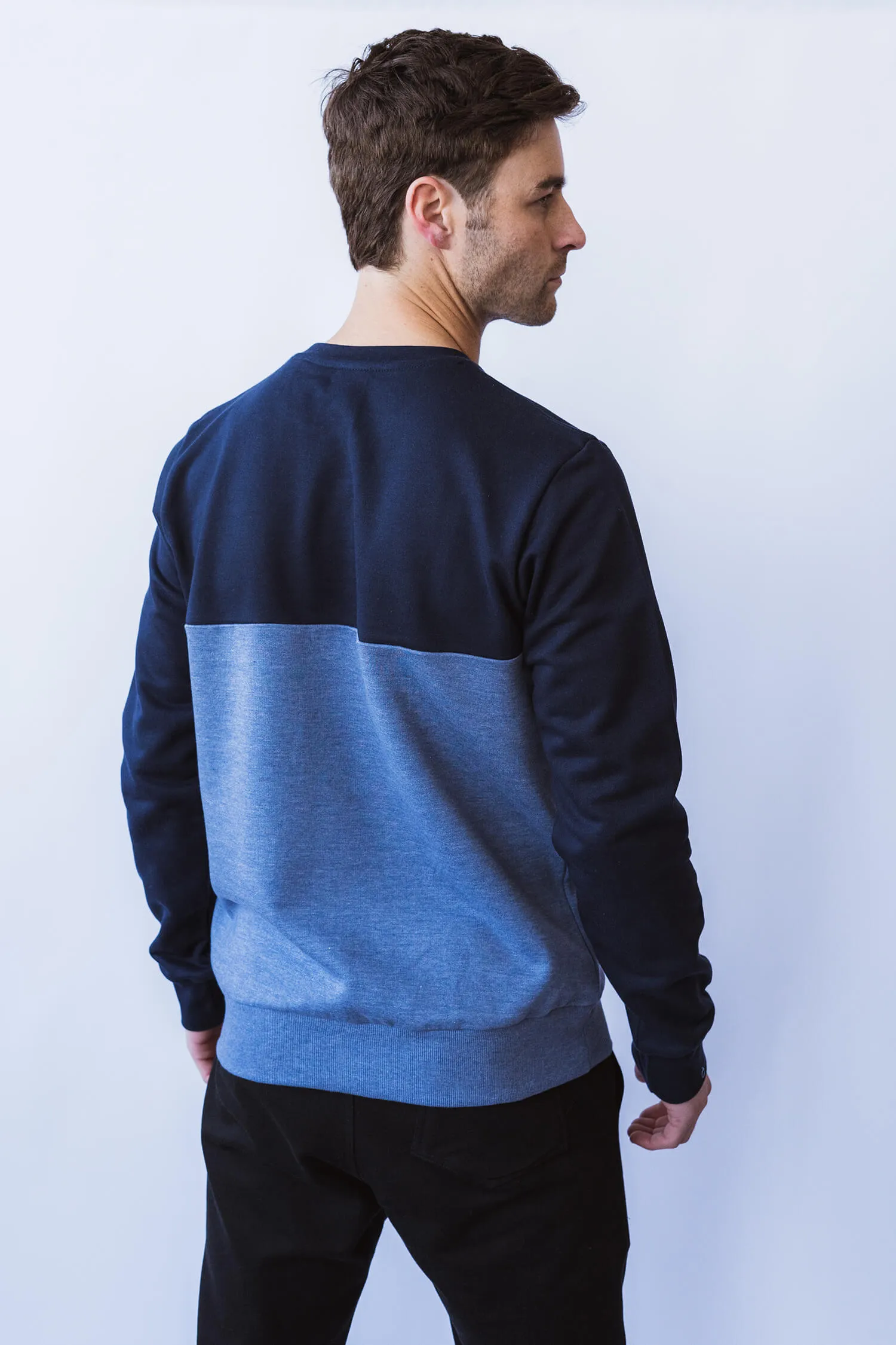 Collop Crew Neck