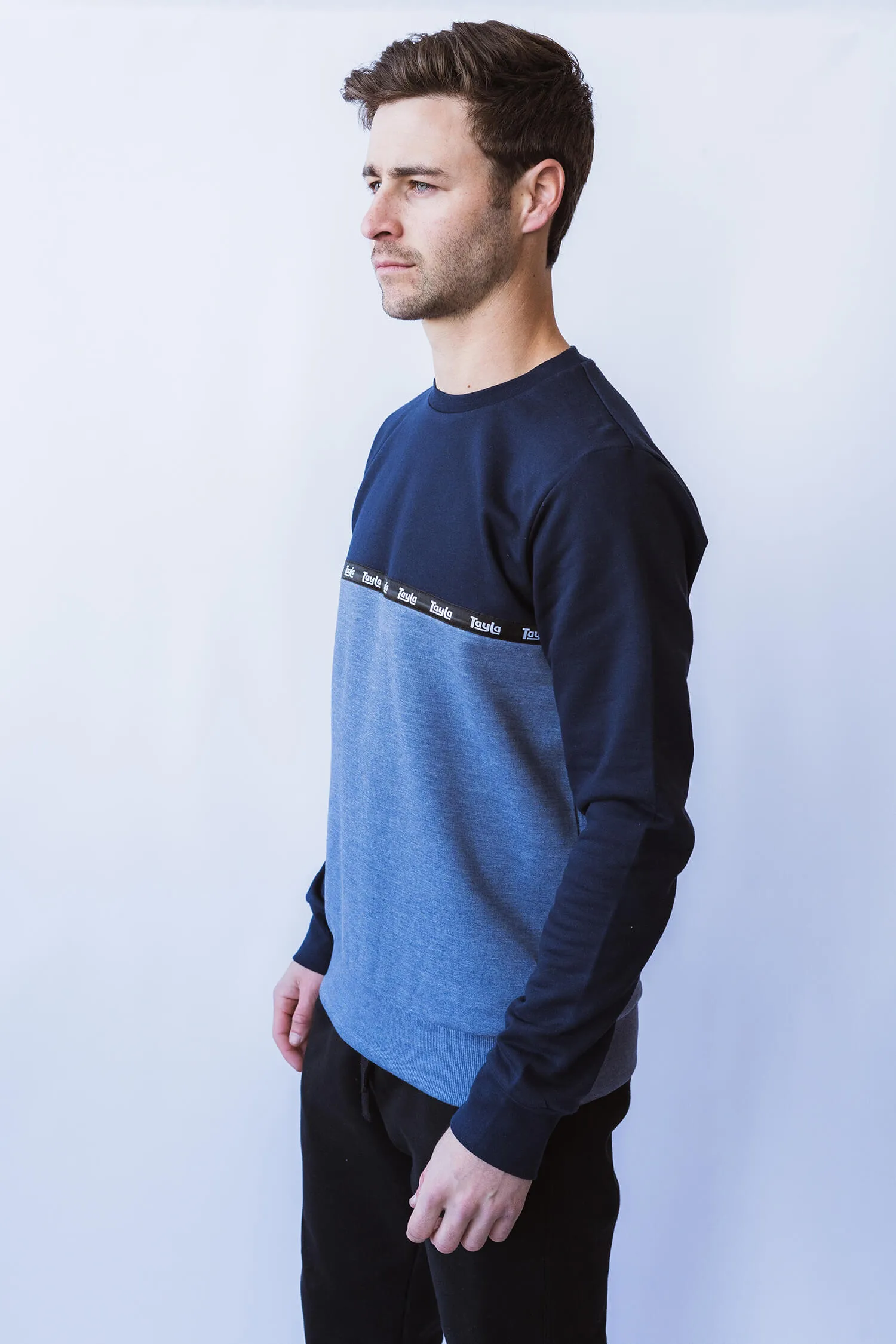 Collop Crew Neck