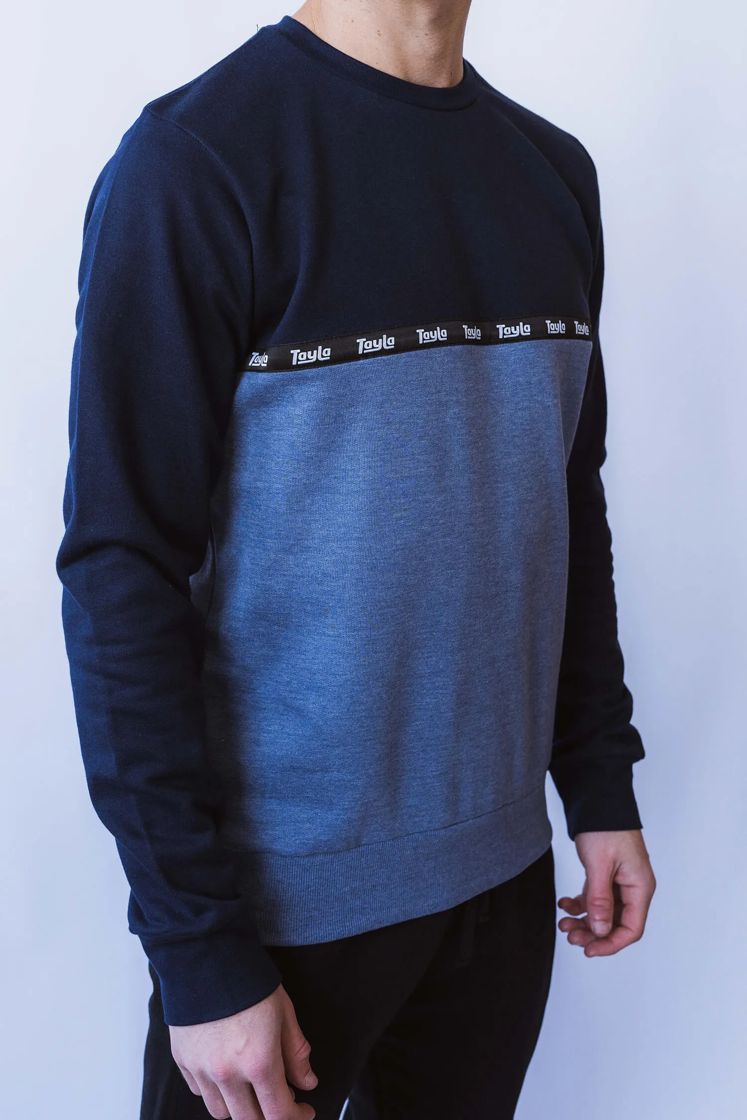 Collop Crew Neck
