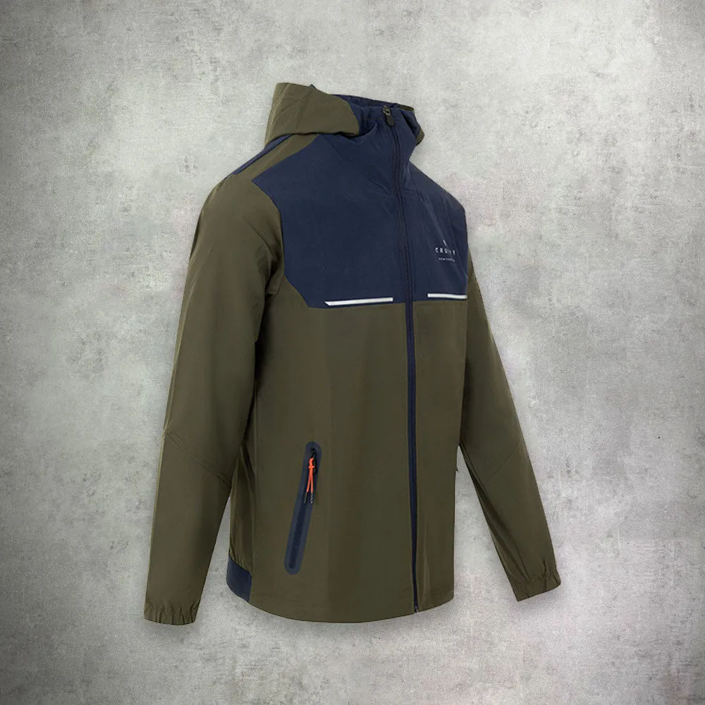 Cruyff Montserrat Surveyor Tracktop Dark Green
