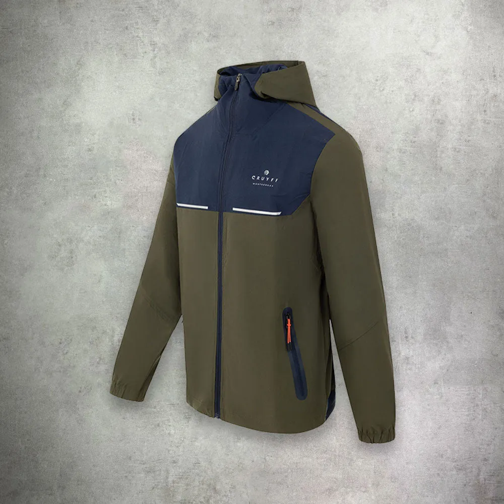 Cruyff Montserrat Surveyor Tracktop Dark Green