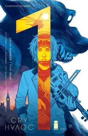 CRY HAVOC #1-4